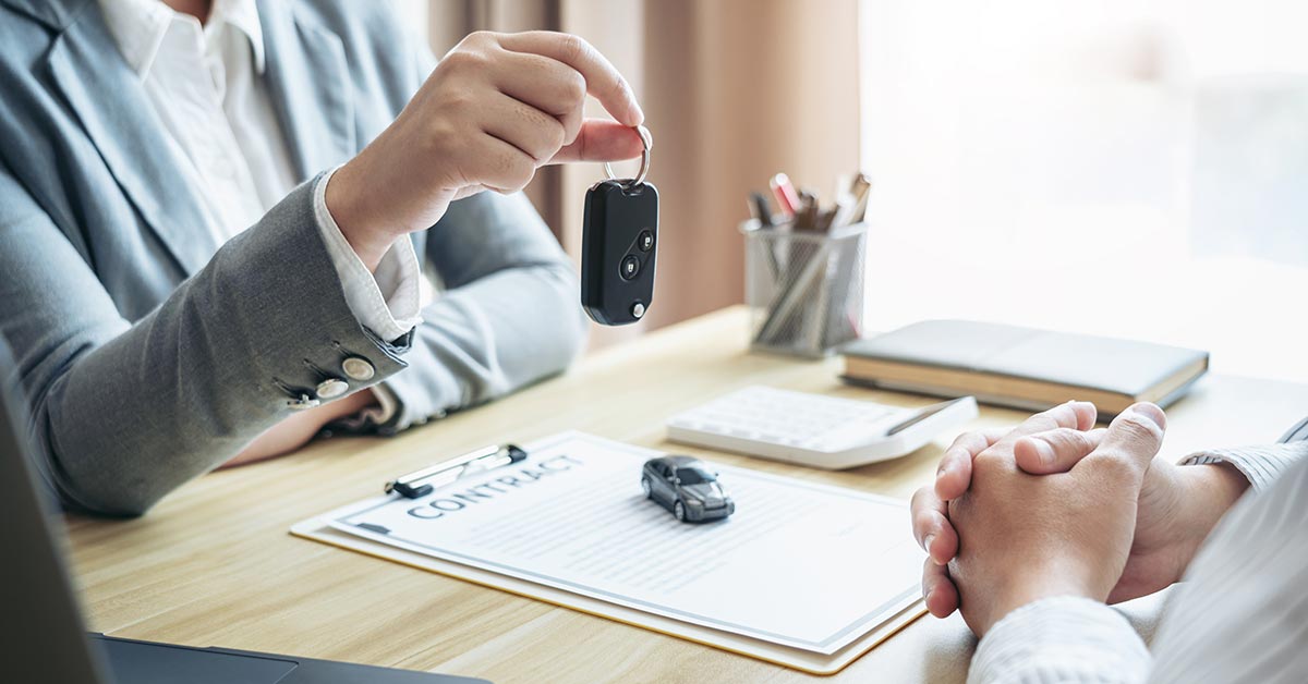 Prix d’un leasing voiture et effet des taux sur le coût total